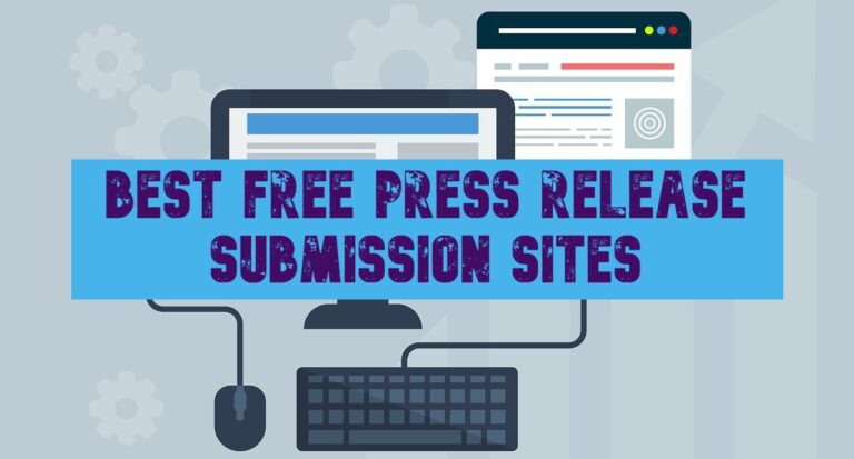 Best Free Press Release Submission Sites