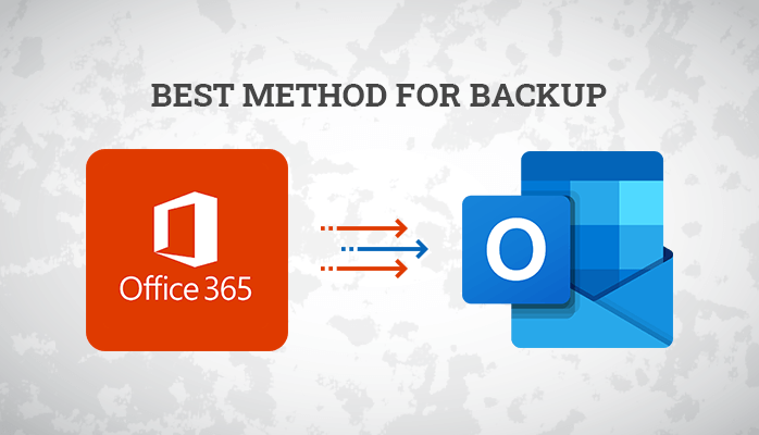 backup mail outlook 365