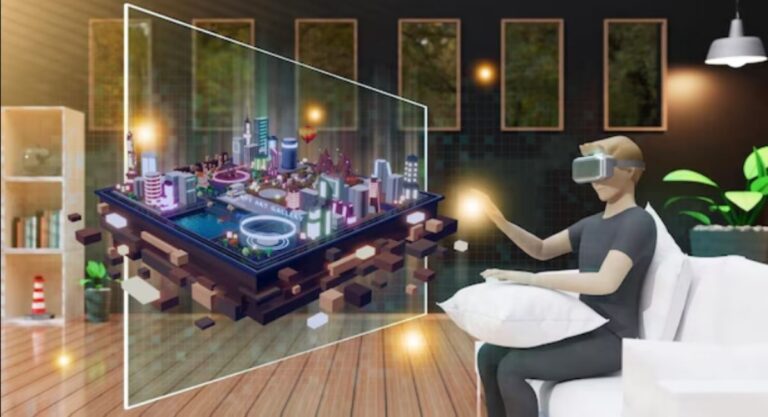 Augmented Reality (AR) and Virtual Reality (VR) in the Digital Landscape