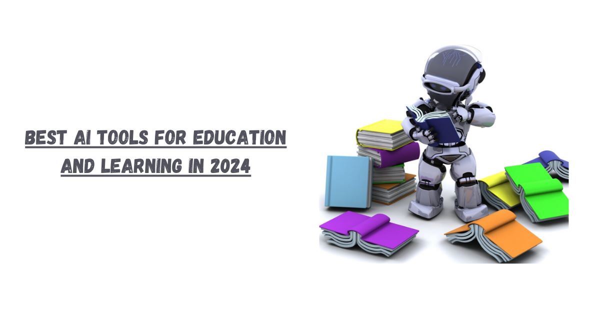 Best AI Tools For Education And Learning In 2024 | TechRecur