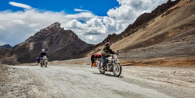 Leh Ladakh bike trip