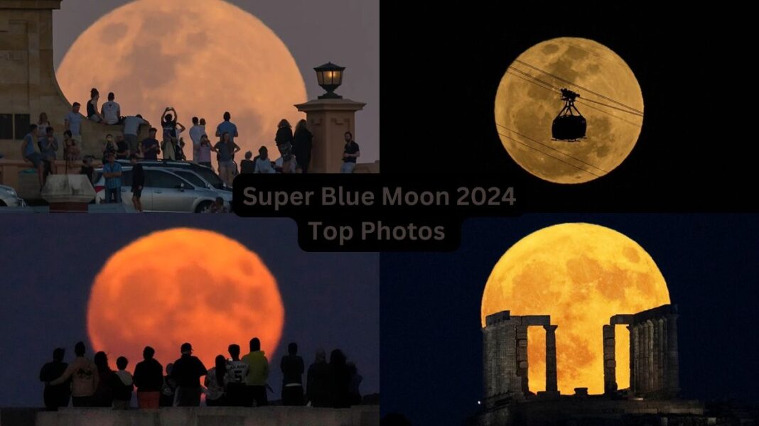 Super Blue Moon 2025 Top Photos from Around the World TechRecur